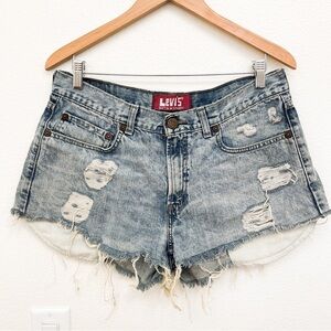 Levi’s vintage distressed cutoff Shorts